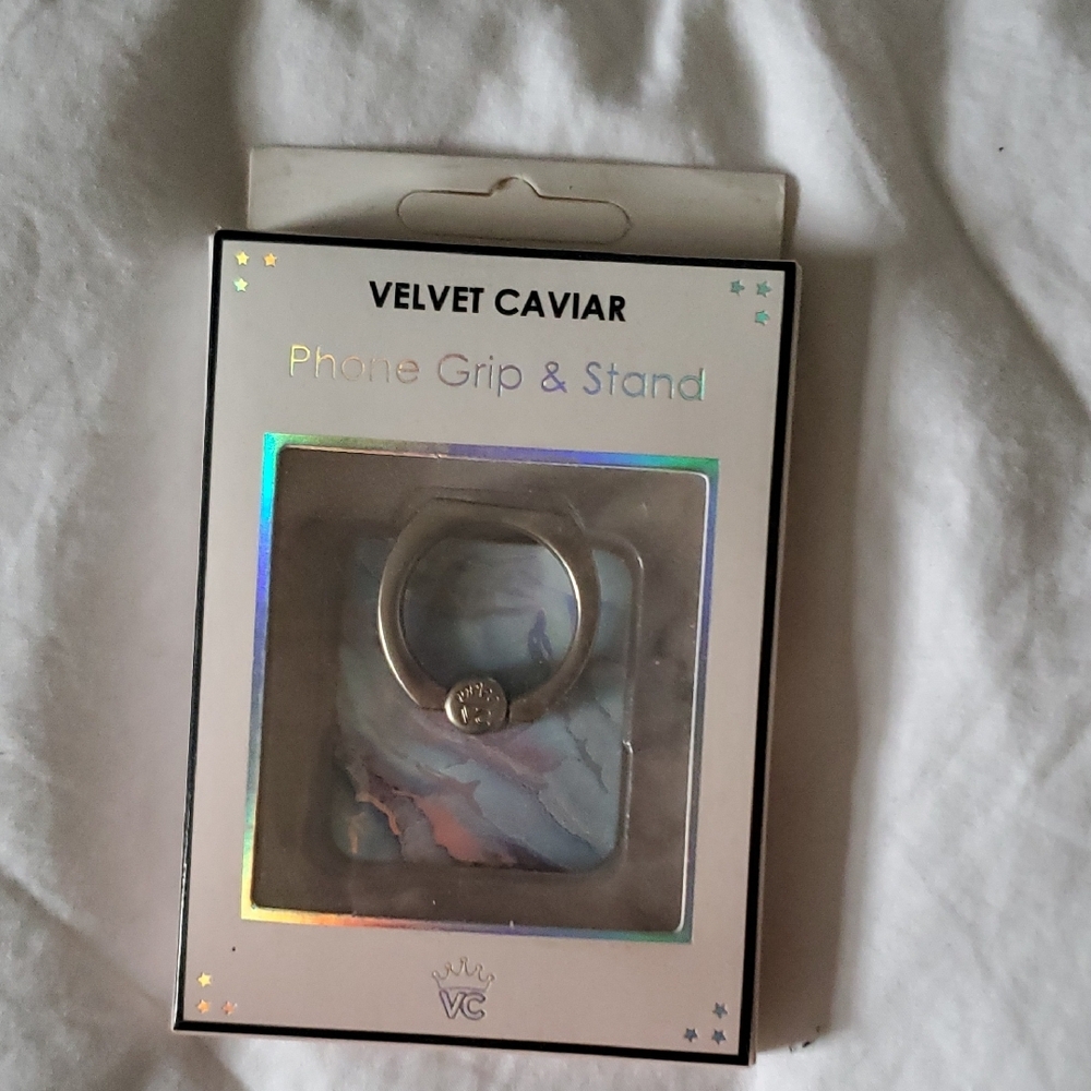 Velvet Caviar Phone Grip & Stand
